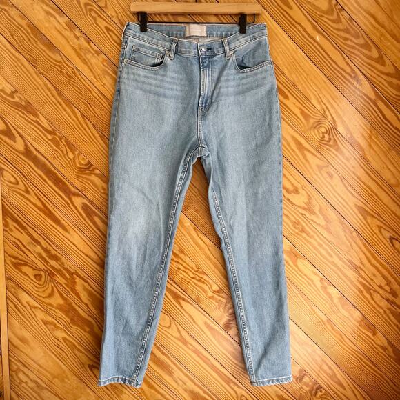 Everlane Cheeky Original High Rise Straight Leg Jean 31 Regular - Picture 5 of 6